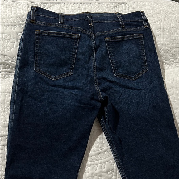 George Men's Dark and Light Blue Slim Jeans Sz:36x32 (3 pairs) - Picture 7 of 15